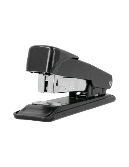 Grapadora greening metalica color negro capacidad 30 hojas usa grapas 24/6 y 26/6