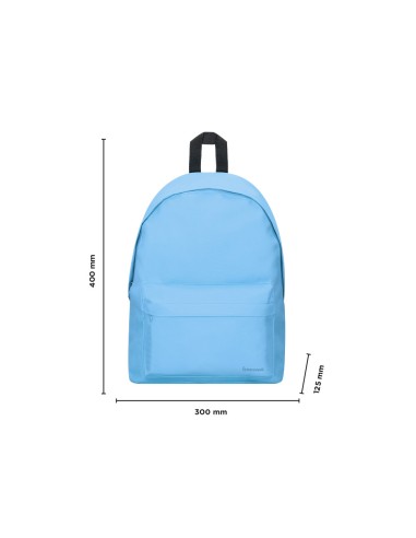 Mochila liderpapel start 1 compartimento azul...