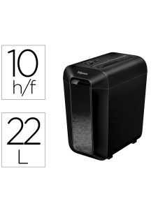 Destructora de documentos...