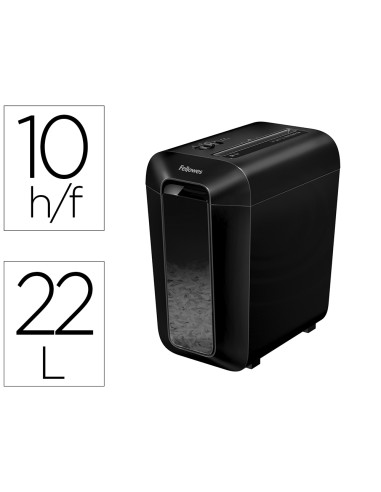 Destructora de documentos fellowes lx65...