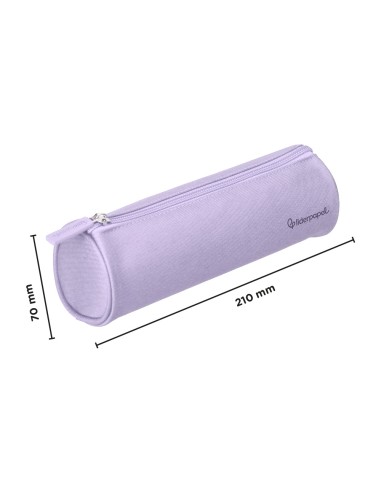 Estuche portatodo liderpapel classic cilindrico...