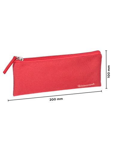 Estuche portatodo liderpapel plano ancho una...