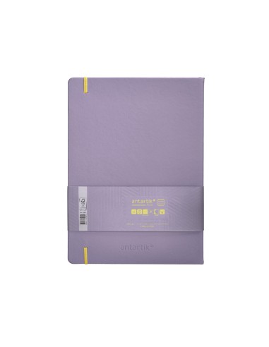 Cuaderno con gomilla antartik notes tapa dura...
