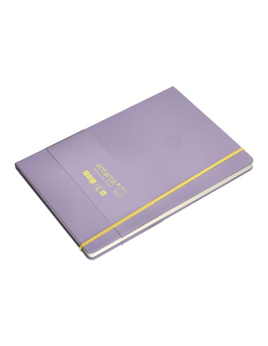 Cuaderno con gomilla antartik notes tapa dura...