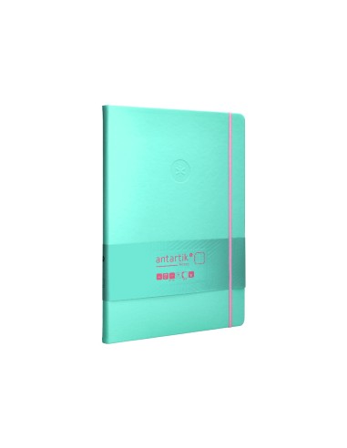 Cuaderno con gomilla antartik notes tapa dura...