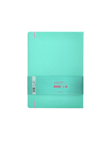Cuaderno con gomilla antartik notes tapa dura...