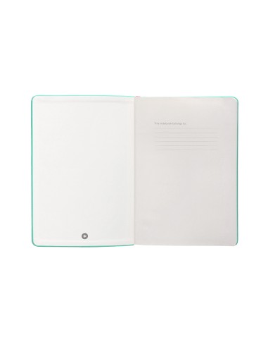 Cuaderno con gomilla antartik notes tapa dura...