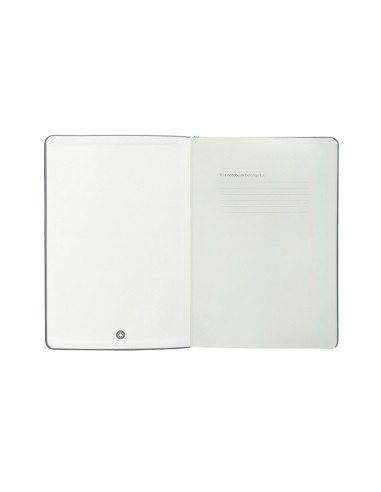 Cuaderno con gomilla antartik notes tapa dura...