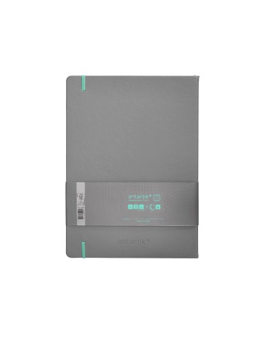 Cuaderno con gomilla antartik notes tapa dura...