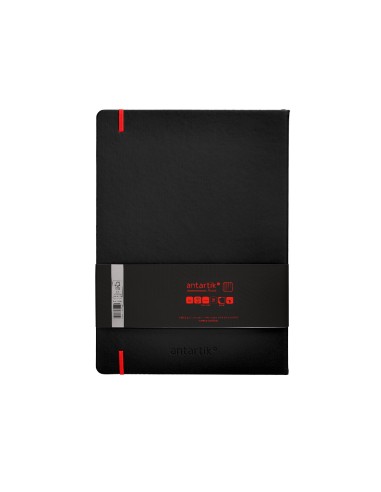 Cuaderno con gomilla antartik notes tapa dura...
