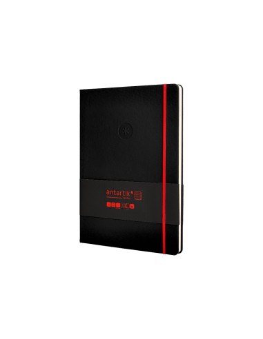 Cuaderno con gomilla antartik notes tapa dura...