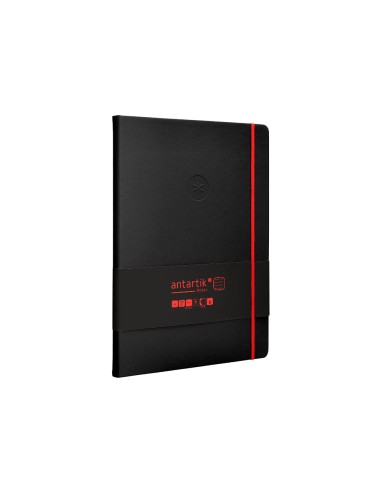 Cuaderno con gomilla antartik notes tapa dura...