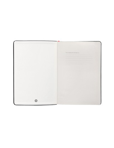 Cuaderno con gomilla antartik notes tapa dura...