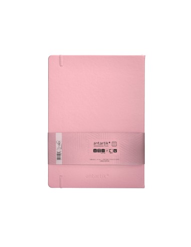 Cuaderno con gomilla antartik notes tapa dura...