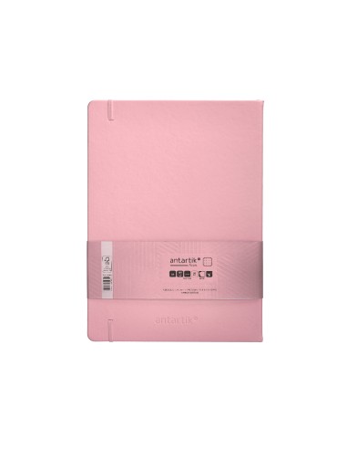 Cuaderno con gomilla antartik notes tapa dura...