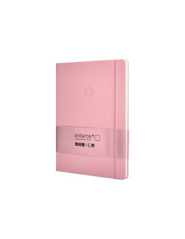 Cuaderno con gomilla antartik notes tapa dura...