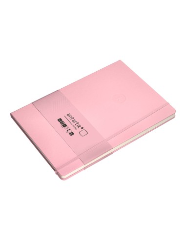 Cuaderno con gomilla antartik notes tapa dura...