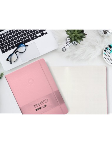 Cuaderno con gomilla antartik notes tapa dura...