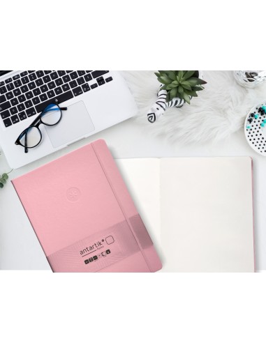 Cuaderno con gomilla antartik notes tapa dura...