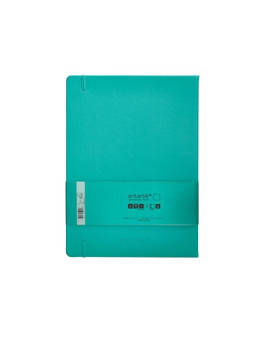Cuaderno con gomilla antartik notes tapa dura...