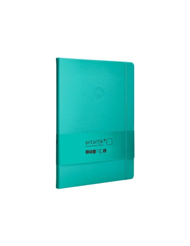Cuaderno con gomilla antartik notes tapa dura...