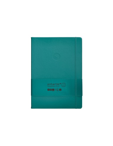 Cuaderno con gomilla antartik notes tapa dura...