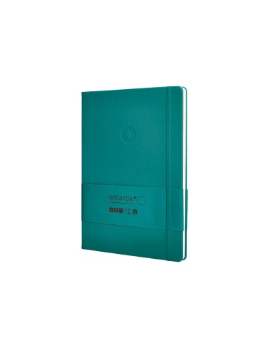 Cuaderno con gomilla antartik notes tapa dura...