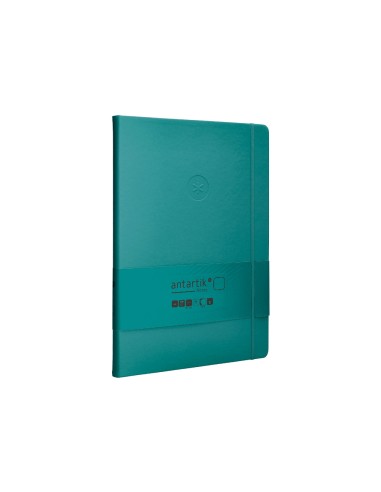 Cuaderno con gomilla antartik notes tapa dura...