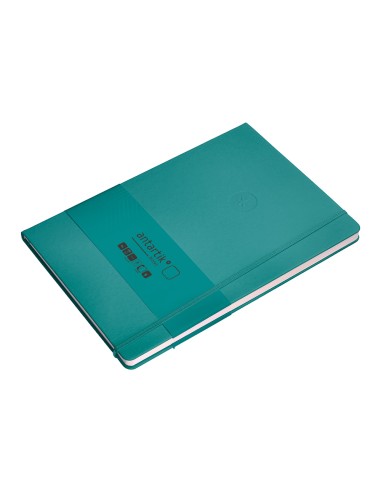 Cuaderno con gomilla antartik notes tapa dura...