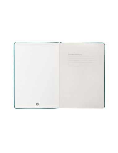 Cuaderno con gomilla antartik notes tapa dura...