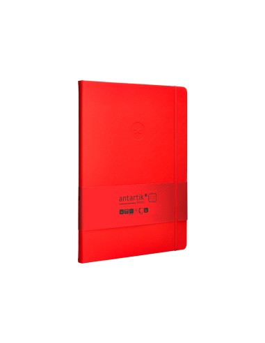 Cuaderno con gomilla antartik notes tapa dura...