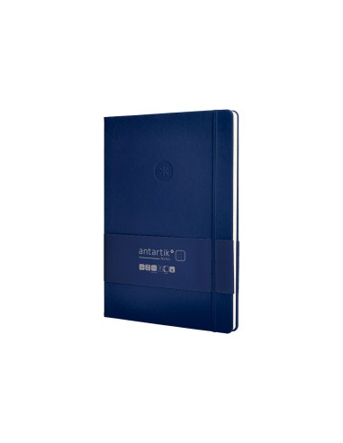Cuaderno con gomilla antartik notes tapa dura...