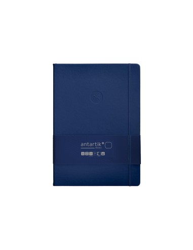 Cuaderno con gomilla antartik notes tapa dura...