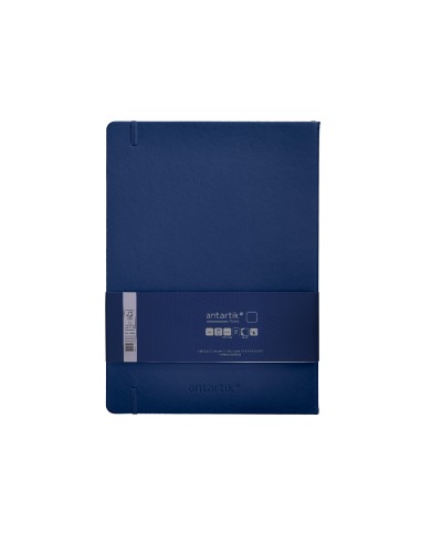 Cuaderno con gomilla antartik notes tapa dura...