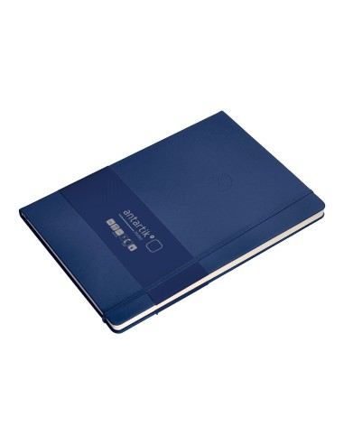 Cuaderno con gomilla antartik notes tapa dura...