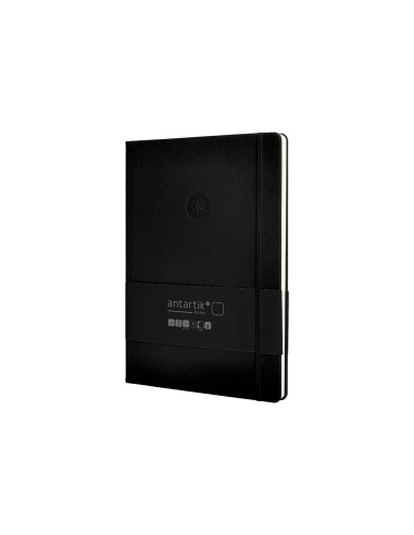 Cuaderno con gomilla antartik notes tapa dura...