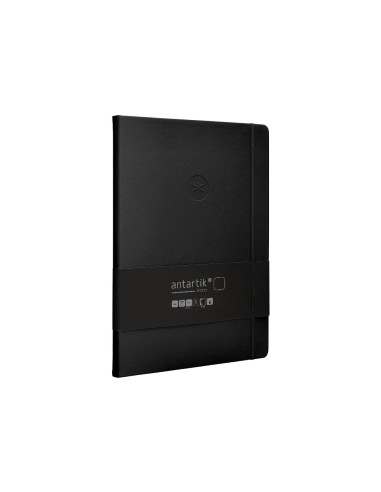 Cuaderno con gomilla antartik notes tapa dura...