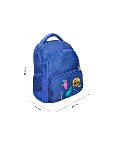 Mochila escolar liderpapel multibolsillo...