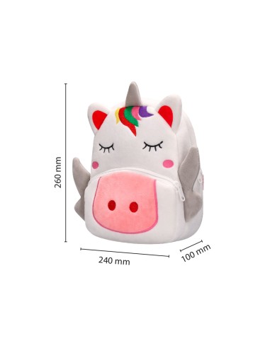 Mochila preescolar liderpapel peluche infantil...