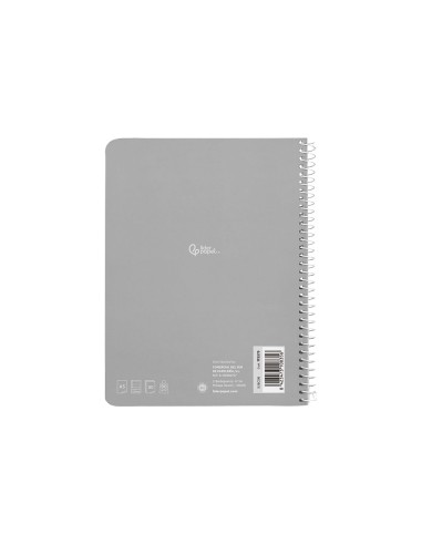 Cuaderno espiral liderpapel a5 witty tapa dura...