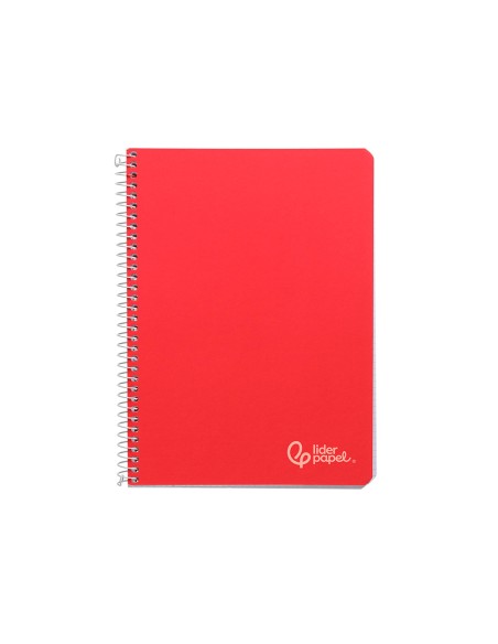 Cuaderno espiral liderpapel a5 witty tapa dura 80h 90gr pauta estrecha 2,5mm con margen colores surtidos