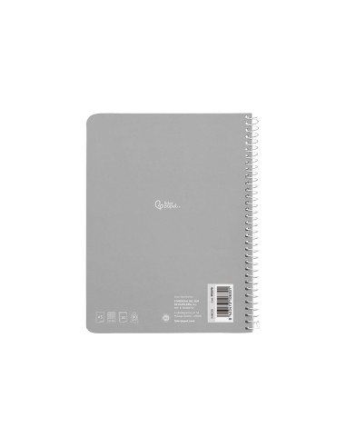 Cuaderno espiral liderpapel a5 witty tapa dura...