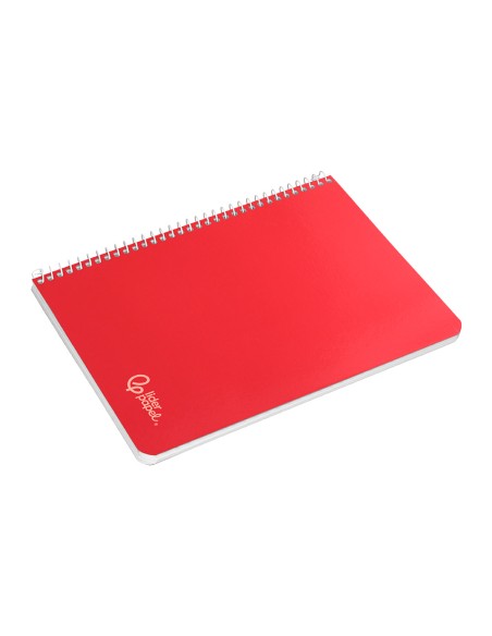 Cuaderno espiral liderpapel a5 witty tapa dura 80h 90gr rayado nº46 con margen colores surtidos