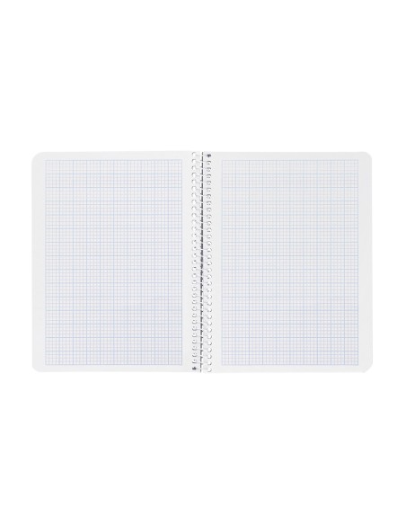 Cuaderno espiral liderpapel a5 witty tapa dura 80h 90gr rayado nº46 con margen colores surtidos