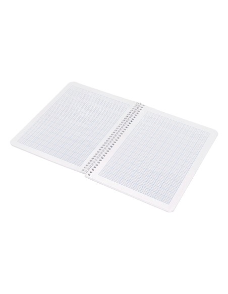 Cuaderno espiral liderpapel a5 witty tapa dura 80h 90gr rayado nº46 con margen colores surtidos