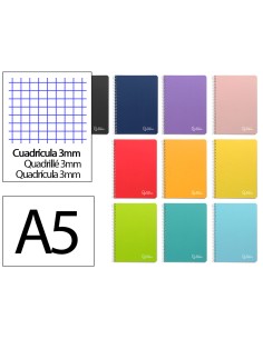 Cuaderno espiral liderpapel...