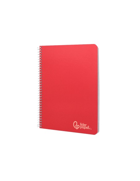 Cuaderno espiral liderpapel a5 witty tapa dura 80h 90gr cuadro 3mm con margen colores surtidos