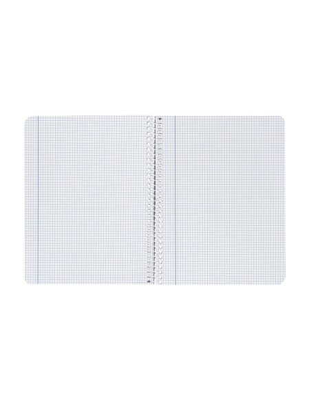 Cuaderno espiral liderpapel a5 witty tapa dura 80h 90gr cuadro 3mm con margen colores surtidos