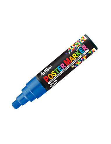 Rotulador artline poster marker epp-6-azu punta...