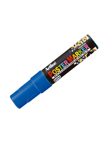 Rotulador artline poster marker epp-6-azu punta...
